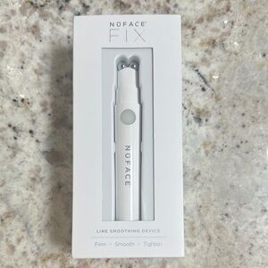 NuFACE FIX Line Smoothing Device - Sleek White New